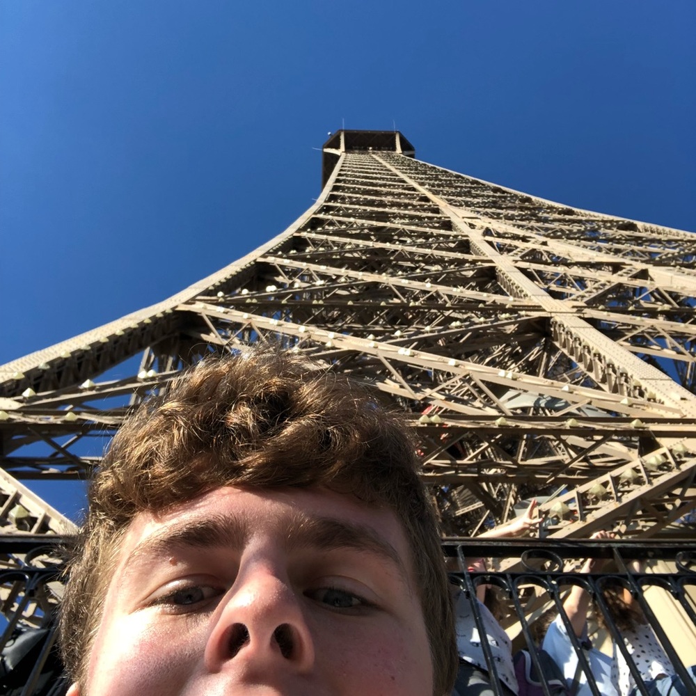 Meet your Posher, Andrew